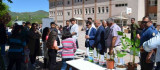Tunceli'de bilim şenliği etkinliği
