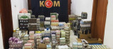 Tunceli'de binlerce kaçak cinsel içerikli ürün ele geçirildi