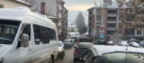Tunceli'de buzlanma trafiği olumsuz etkiledi