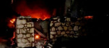 Tunceli'de depoda korkutan yangın