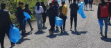 Tunceli'de gençler Munzur gözelerini temizledi