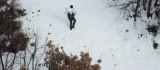 Tunceli'de kaçak avcı, drondan kaçamadı