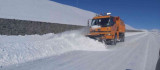 Tunceli'de kapalı bulunan 162 köy yolunu açma çalışmaları sürüyor