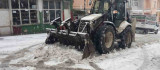 Tunceli'de kar yağışı etkili olmaya başladı