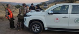 Tunceli'de kınalı keklik avlayan 2 kişiye işlem yapıldı