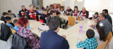 Tunceli'de öğrenciler MEB-AKUB ekibiyle bir araya geldi