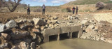 Tunceli'de selden zarar gören menfezler yenilendi