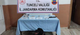 Tunceli'de uyuşturucu operasyonu: 4 gözaltı