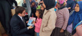 Tunceli'de vatandaşlardan, depremzede çocuklar için düzenlenen oyuncak kampanyasına destek