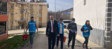 Tunceli'de yaşlı vatandaşlar ziyaret edildi