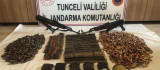 Tunceli'deki operasyonda toprağa gömülü terörist cesedi bulundu