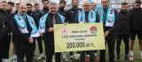Tunceli Valiliğinden Dersimspor'a 200 bin liralık destek
