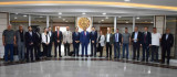 Türk-Fransız Ticaret Derneği heyeti Malatya TSO heyeti ile bir araya geldi