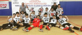 Türkiye Futsal üçüncülüğü Ergani'den