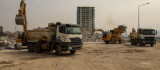 Van ekibi, Malatya'da 7 bin 300 kamyon hafriyat taşıdı