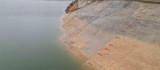 Yağışlar Ergani'deki sulama göletinin su seviyesini yükselti