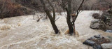 Yağışlarla Munzur ve Pülümür çaylarının seviyesi yükseldi, belediye uyardı