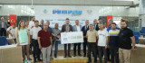 Yenişehir Belediyesi'nden 27 amatör spor kulübüne 1 milyon 350 bin TL destek