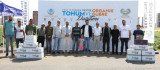 Yenişehir Belediyesi'nden üreticilere organik gübre ve tohum desteği
