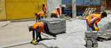 Yenişehir Belediyesi'nin yol çalışmaları devam ediyor