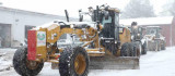 Yenişehir'de karla mücadele başlatıldı