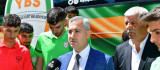 Yeşilyurt Belediyespor U-18 takımı Kahramanmaraş'a uğurladı