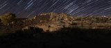 Zerzevan Kalesi yıldızlar altında fotoğraflandı